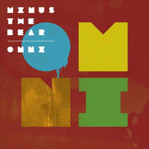 MINUS THE BEAR OMNI LP VINYL NEW (US) 33RPM