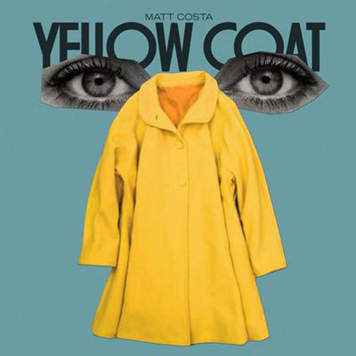 Matt Costa - Yellow Coat Vinyl LP 2020