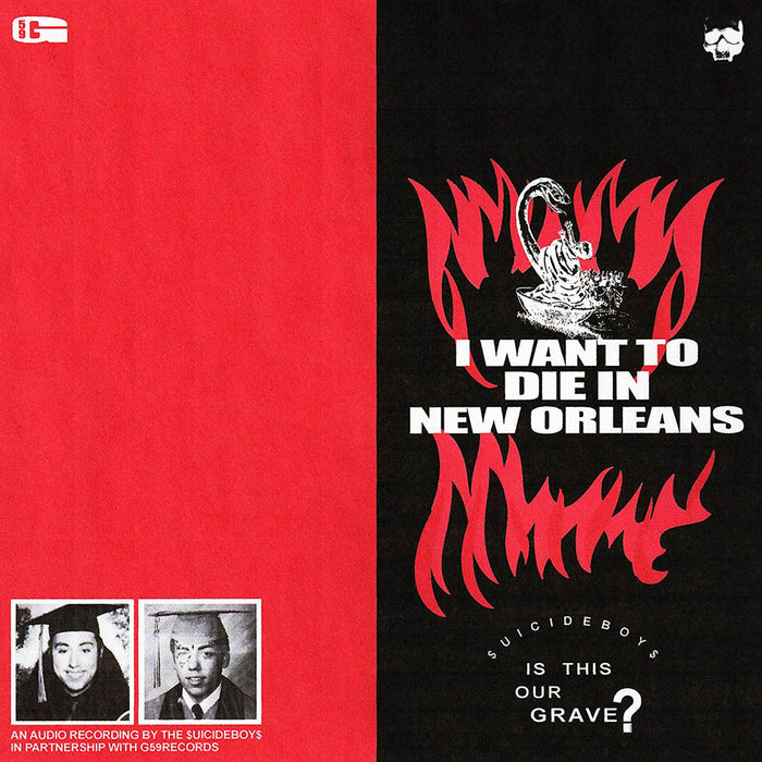 Suicideboys I Want to Die in New Orleans Vinyl LP New 2018