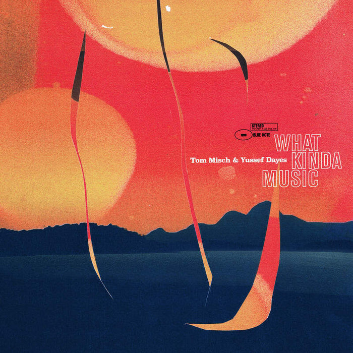 Tom Misch & Yussef Dayes - What Kinda Music Vinyl LP Deluxe 2020