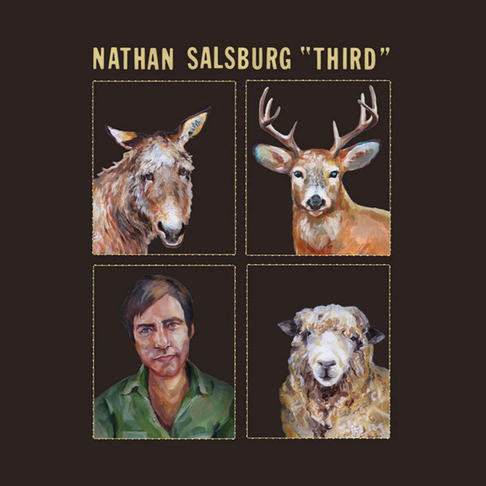 Nathan Salsburg Third Vinyl LP New 2018