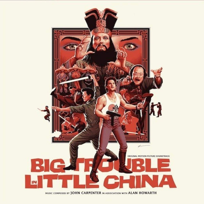 John Carpenter Big Trouble in Little China Vinyl LP New 2018
