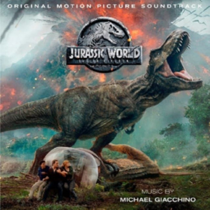 Michael Giacchino Jurassic World Fallen Kingdom Soundtrack Vinyl LP 2018