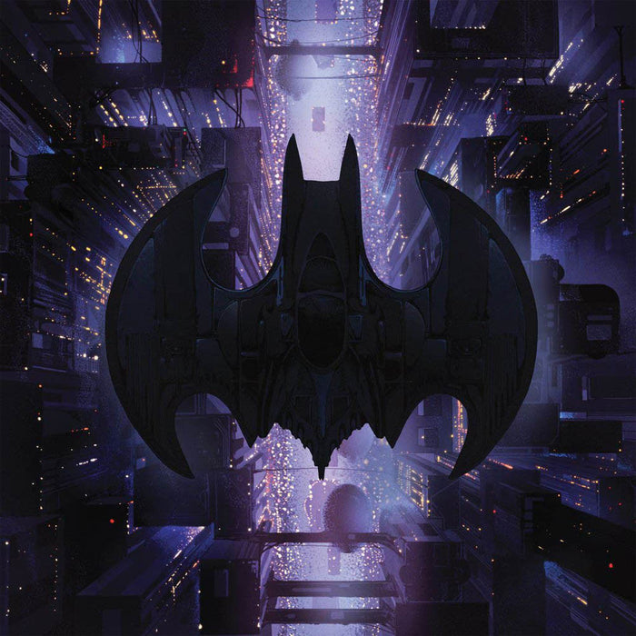 Batman Movie Soundtrack Vinyl LP Danny Elfman 2018