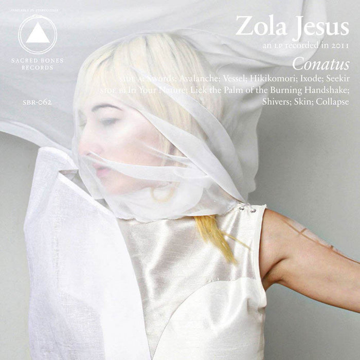 Zola Jesus Conatus Vinyl LP 2019