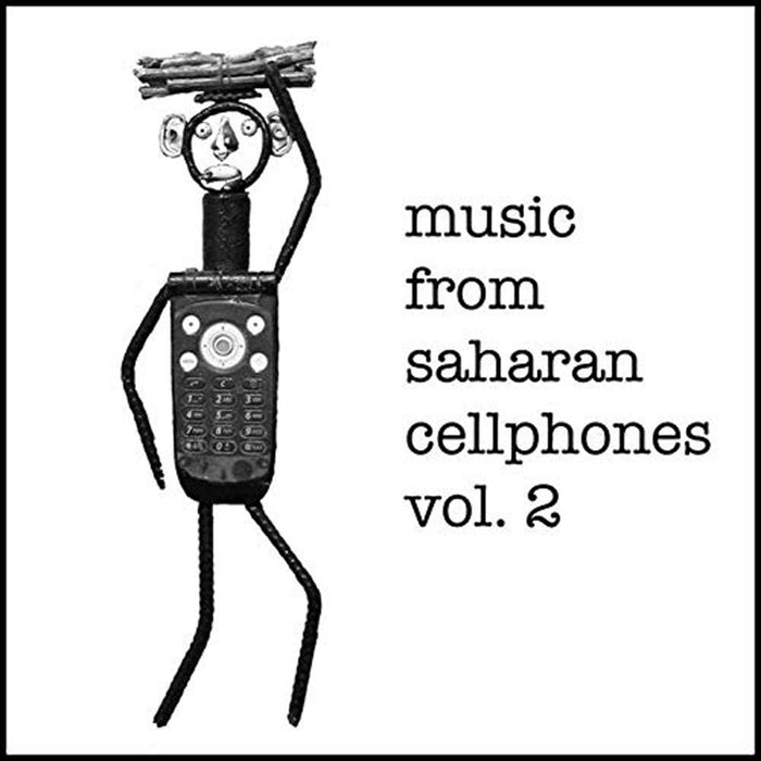 Music From Saharan Cellphones Vinyl LP New 2011