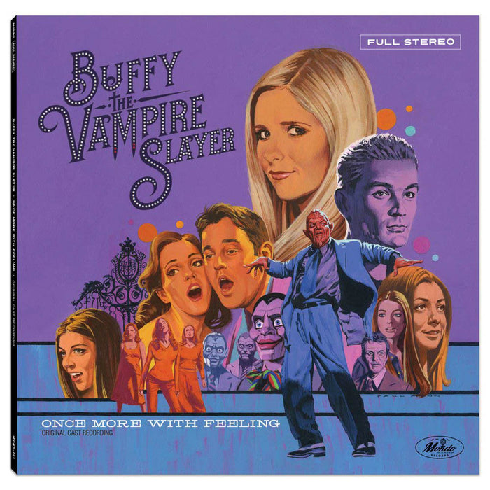 Buffy the Vampire Slayer One More Time ... Vinyl LP 2019