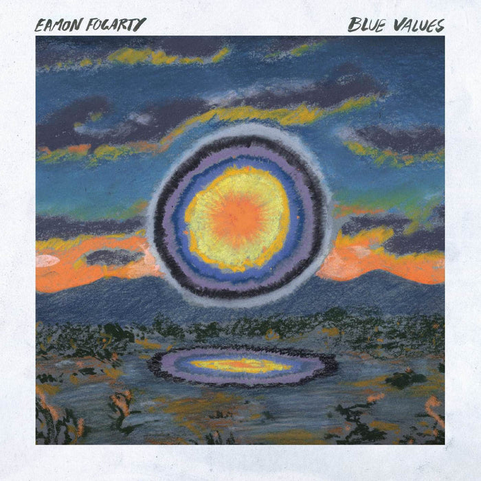 Eamon Fogarty Blue Values Vinyl LP 2019