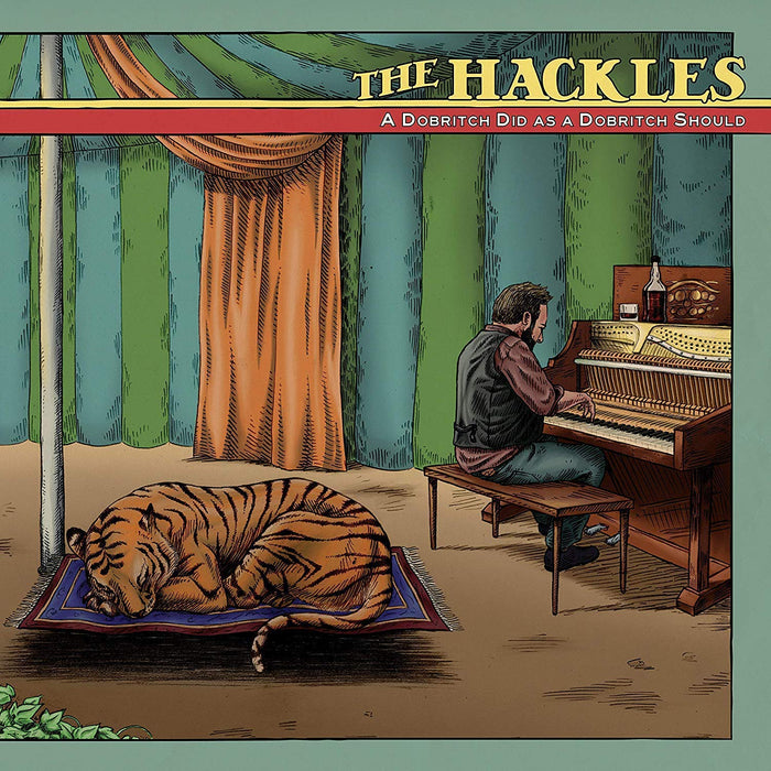 The Hackles - A Dobritch Did As Dobritch Should Vinyl LP New 2019