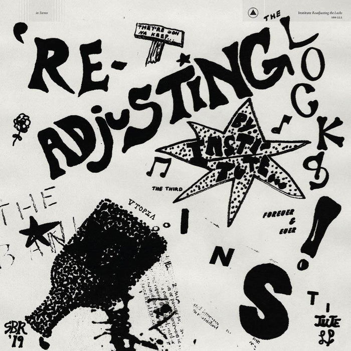 Institute Readjusting The Locks Vinyl LP 2019