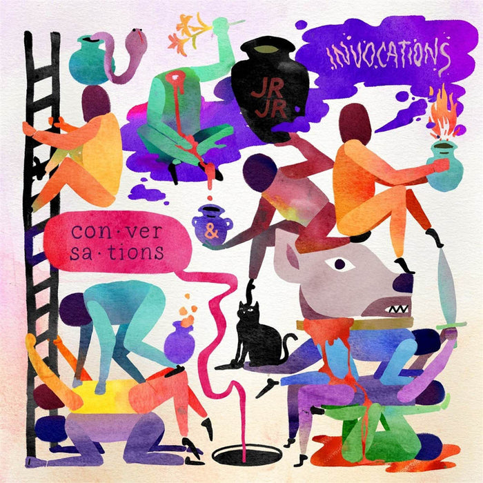 Jr Jr Invocations Conversations Coloured Vinyl LP New 2019