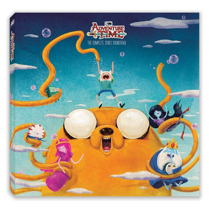 Adventure Time Complete Series Soundtrack Vinyl LP 2019