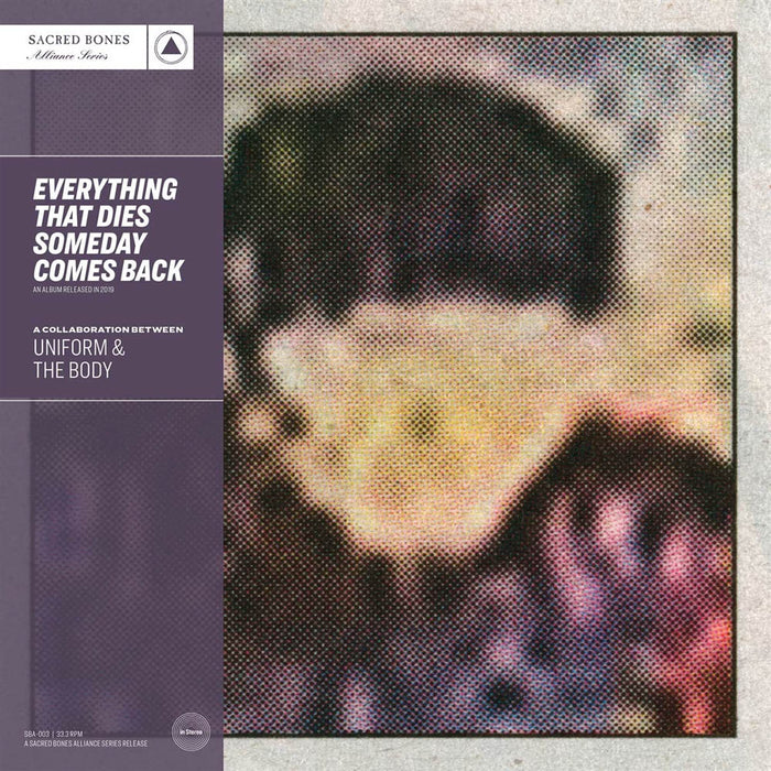 Uniform & The Body Everything That Dies … Vinyl LP New 2019