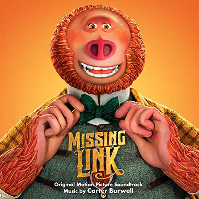 Carter Burwell Missing Link Vinyl LP 2019