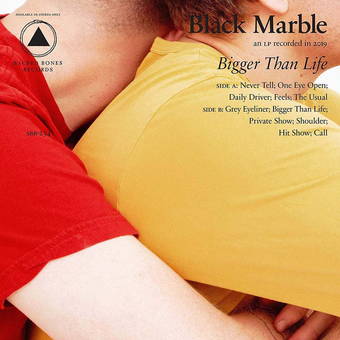 Black Marble Bigger Than Life Vinyl LP New 2019