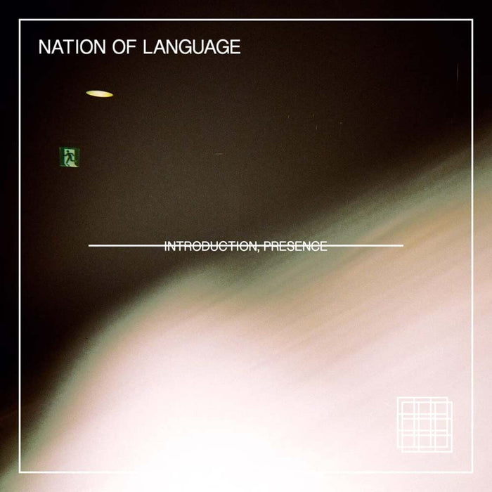 Nation Of Language Introduction, Presence Vinyl LP 2022