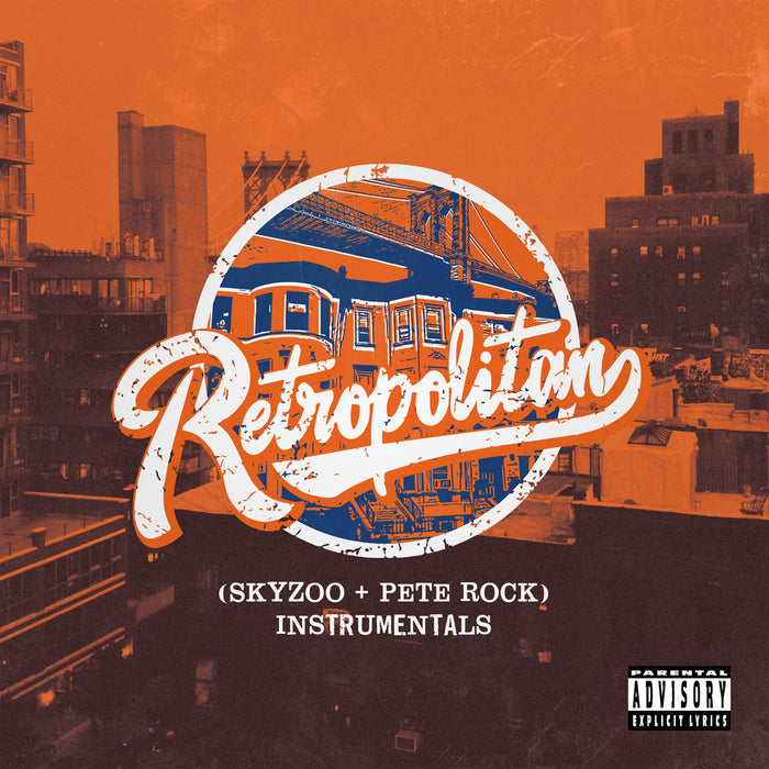 Skyzoo & Pete Rock - Retropolitan Instrumentals 12" Vinyl LP RSD Aug 2020