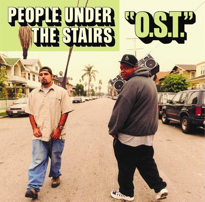 People Under The Stairs Vinyl LP Soundtrack Due 2021
