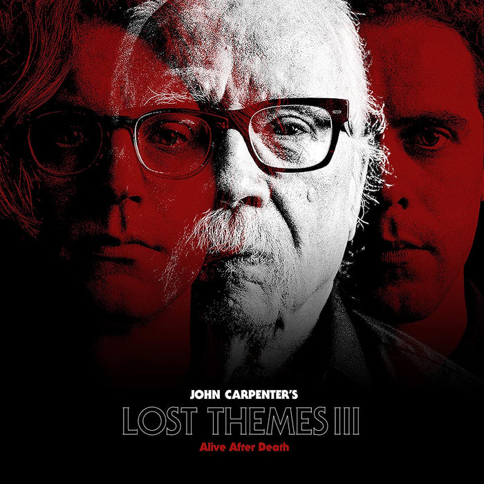 John Carpenter Lost Themes III Vinyl LP Indies Red Colour 2021