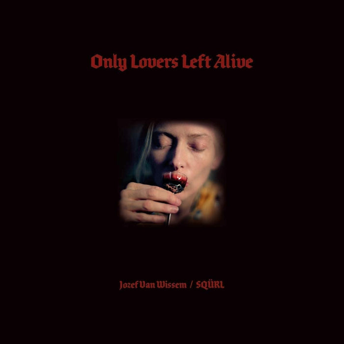 Only Lovers Left Alive Soundtrack Vinyl LP Splatter Colour 2021