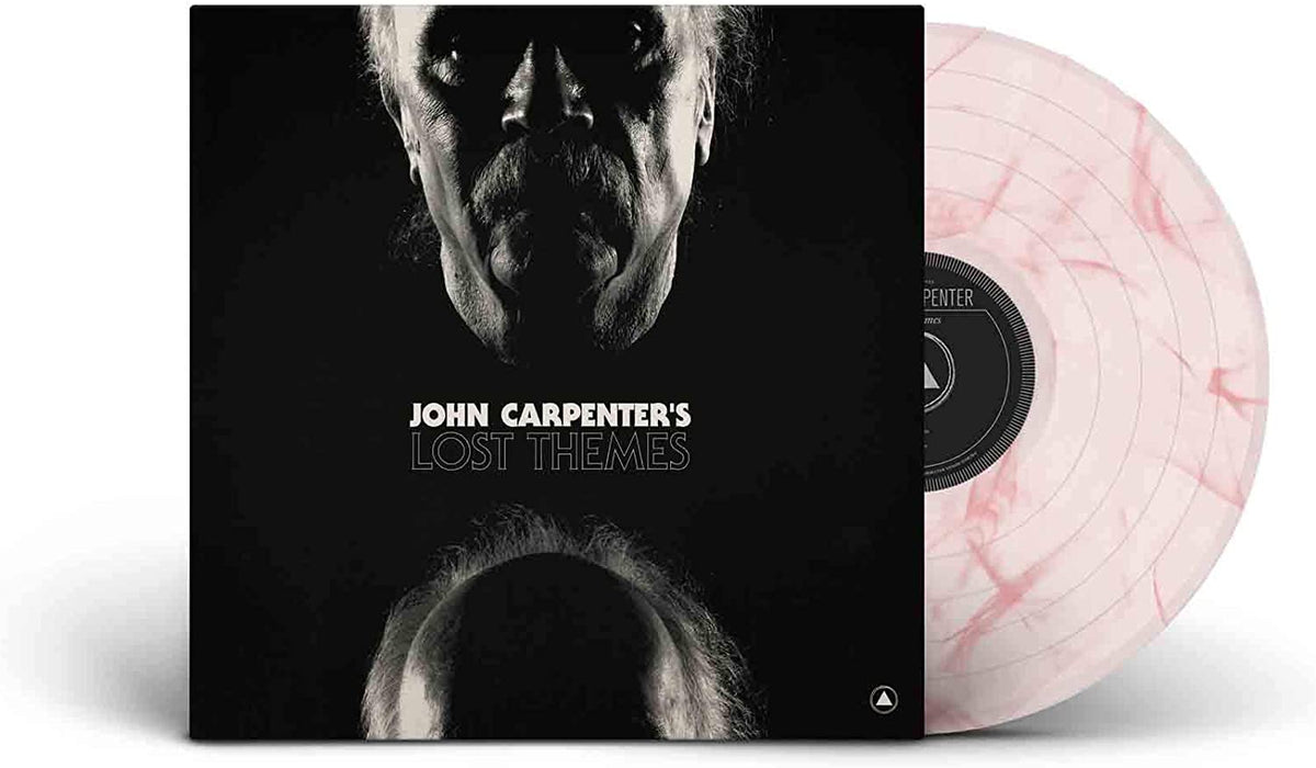 John Carpenter Lost Themes Vinyl LP Red Smoke Colour 2021