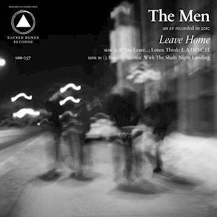 The Men Leave Home Vinyl LP 10th Ann White Colour 2021