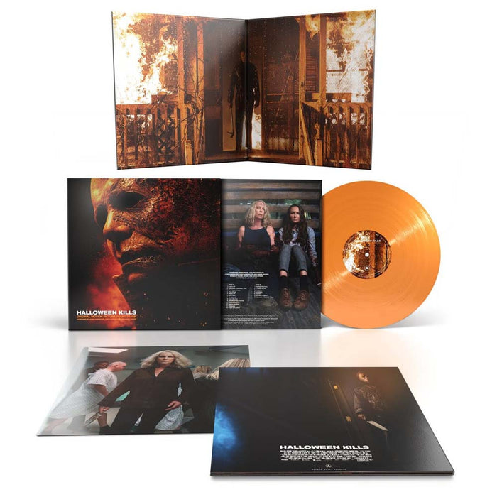 John Carpenter/Cody Carpenter/Daniel Davies Halloween Kills Soundtrack Vinyl LP Orange Colour 2021