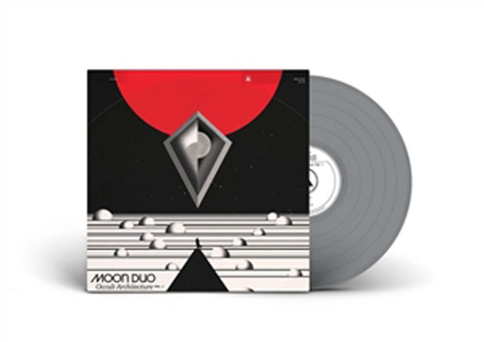 Moon Duo Occult Architecture Vol 1 Vinyl LP Silver Colour 2022