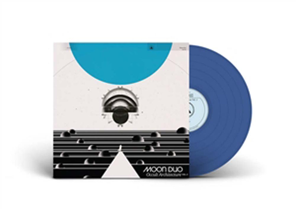 Moon Duo Occult Architecture Vol 1 Vinyl LP Sky Blue Colour 2022