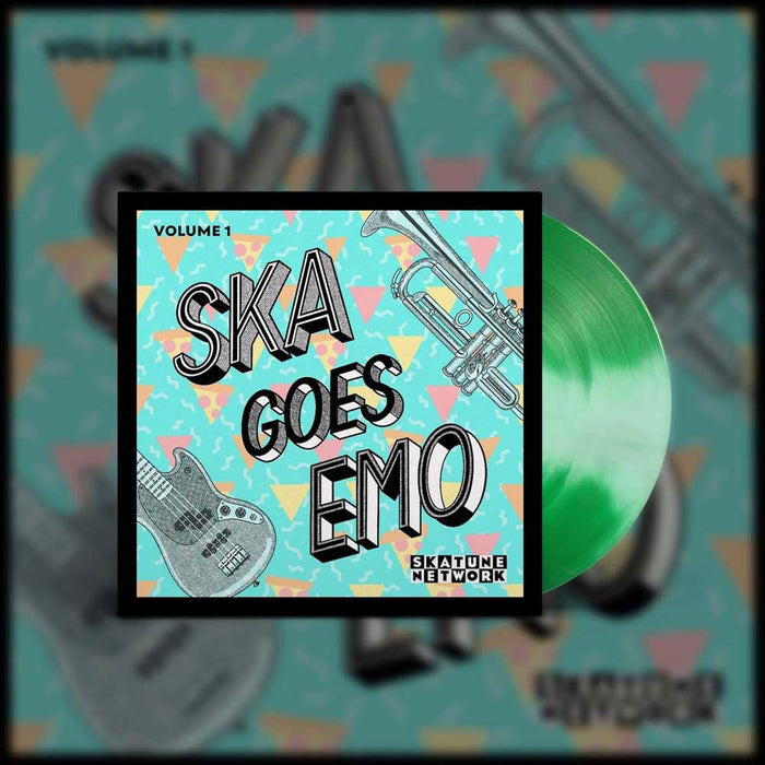 Skatune Network Ska Goes Emo  Vol. 1 Vinyl LP Green Colour 2022