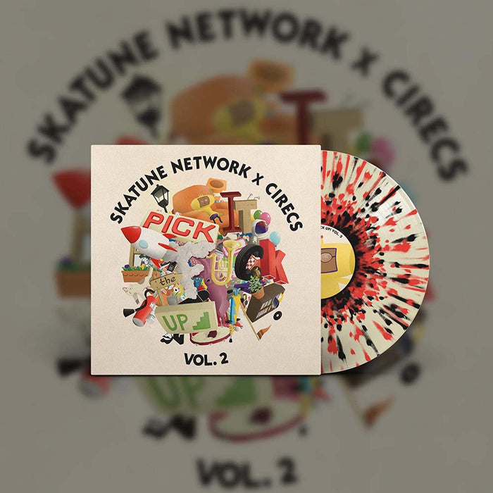 Skatune Network Pick It The Fuck Up 2 Vinyl LP 2022