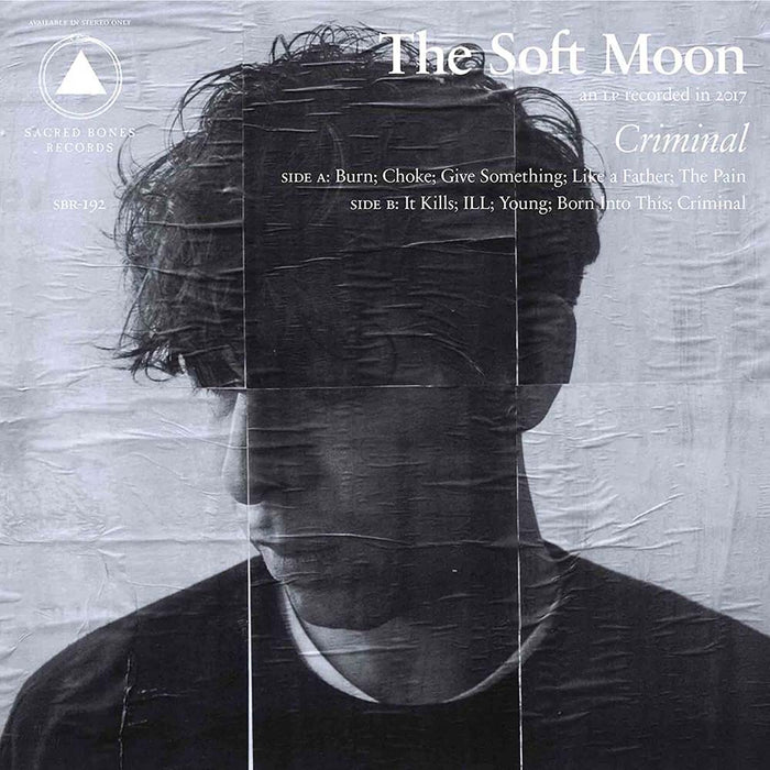 The Soft Moon Criminal Vinyl LP Yellow & Black Swirl Colour 2022