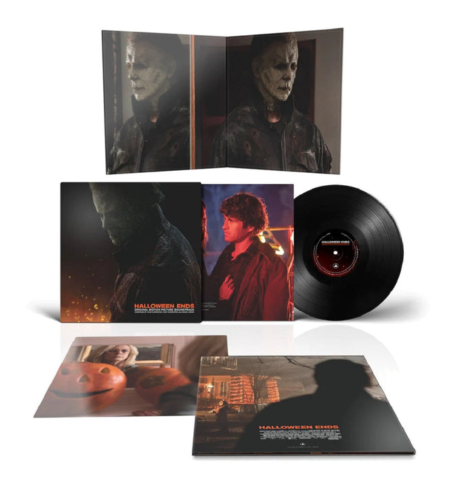 John Carpenter, Cody Carpenter, And Daniel Davies Halloween Ends Vinyl LP 2023