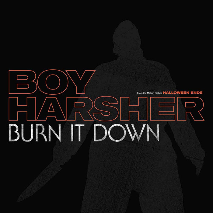 Boy Harsher Burn It Down 12" Vinyl Single 2023