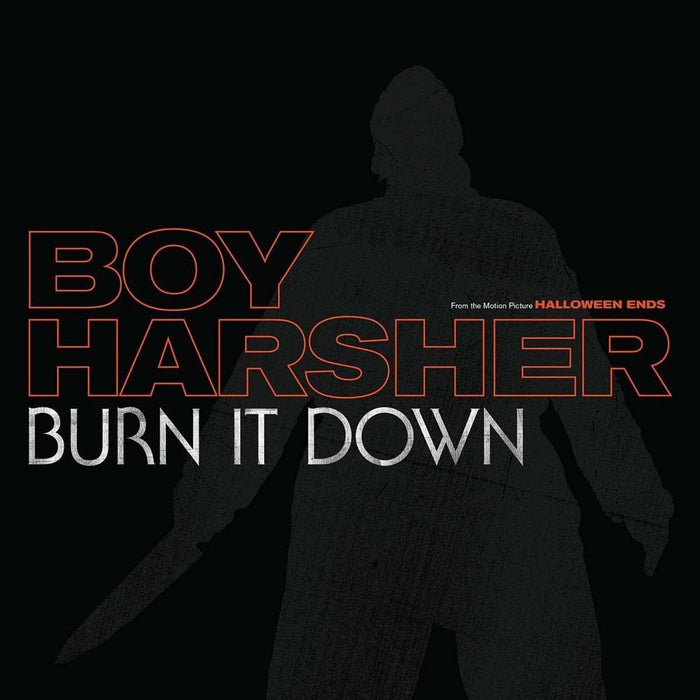 Boy Harsher Burn It Down 12" EP Pumpkin Orange 2023