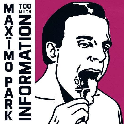 MAXIMO PARK TOO MUCH INFORMATION LP VINYL NEW (US) 33RPM