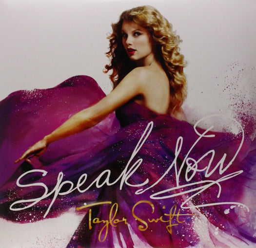 Taylor Swift Speak Now Vinyl LP 2016