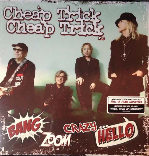 CHEAP TRICK Bang Zoom Crazy Hello LP Vinyl NEW