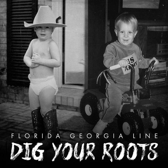 Florida Georgia Line Dig Your Roots Vinyl LP 2016