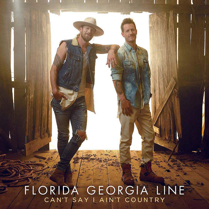 Florida Georgia Line Cant Say I Aint Country Vinyl LP New 2019