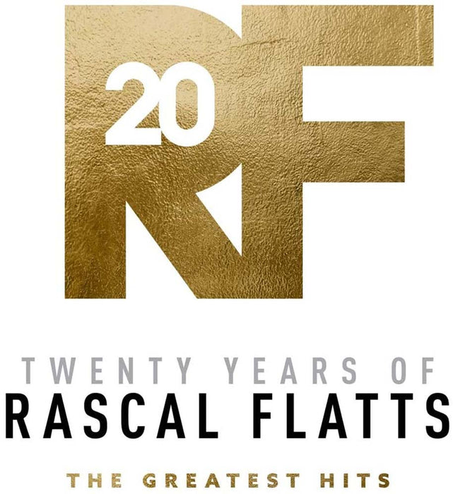 Rascal Flatts - Twenty Years The Greatest Hits Vinyl LP 2020