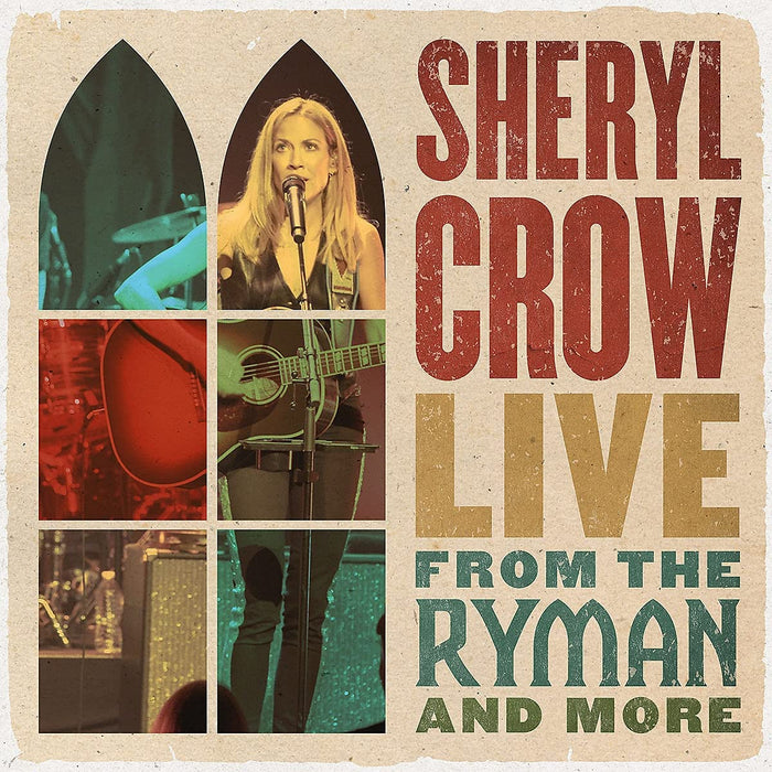 Sheryl Crow Live From The Ryman Vinyl 4LP 2021