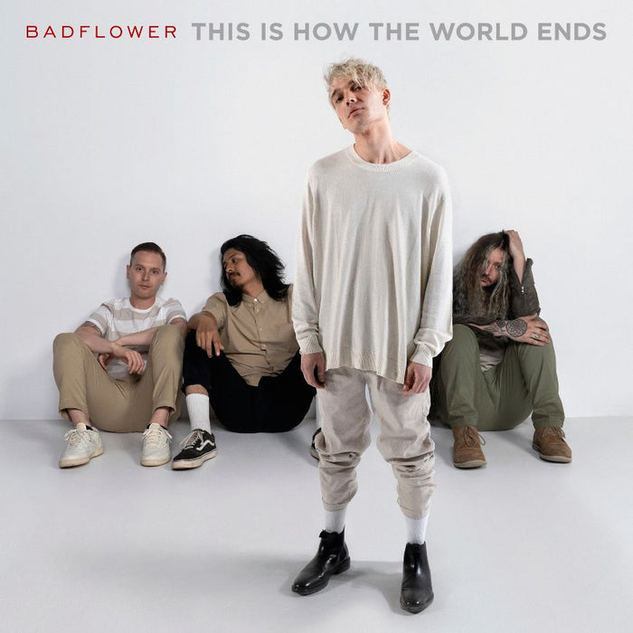 Badflower This Is How The World Ends Vinyl LP 2021