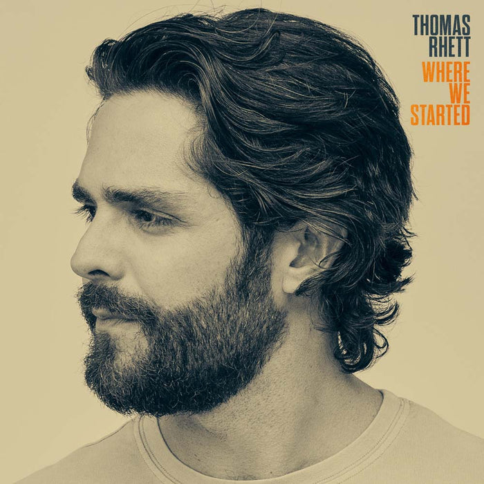 Thomas Rhett Where We Started Vinyl LP 2022