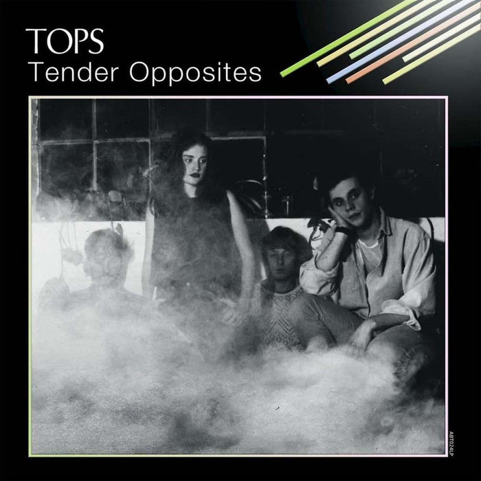 Tops Tender Opposites Vinyl LP Blue Colour 10th Anniversary 2022