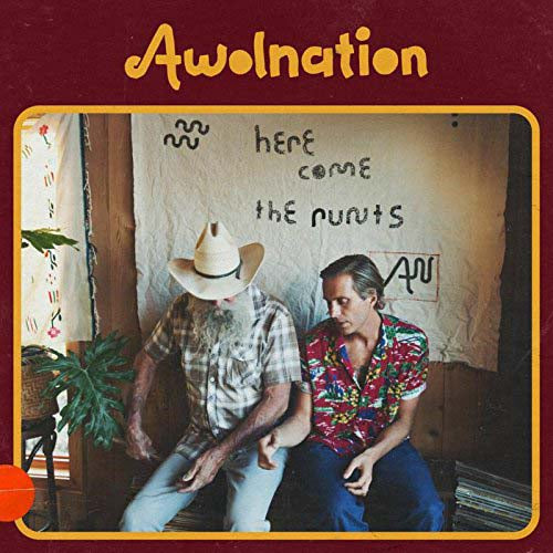 AWOLNATION Here Come The Runts LP Vinyl NEW 2018