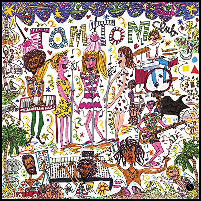 TOM TOM CLUB Tom Tom Club LP Yellow and Blue Vinyl NEW