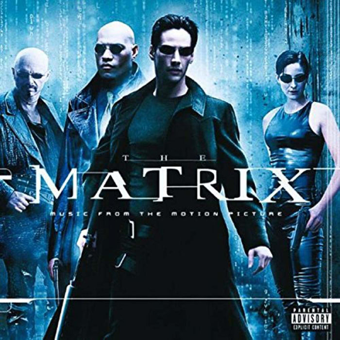 The Matrix Soundtrack DOUBLE LP Vinyl NEW Released 04/08/17