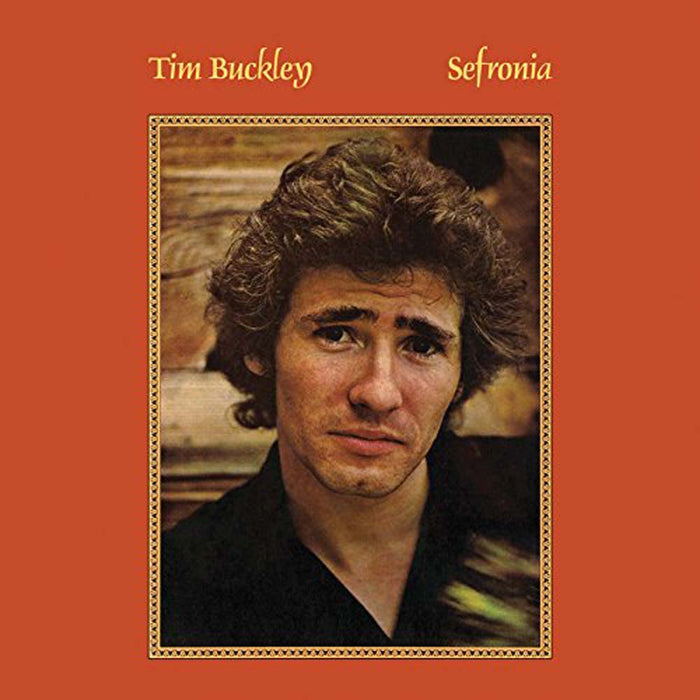 TIM BUCKLEY Sefronia LP Red Vinyl NEW