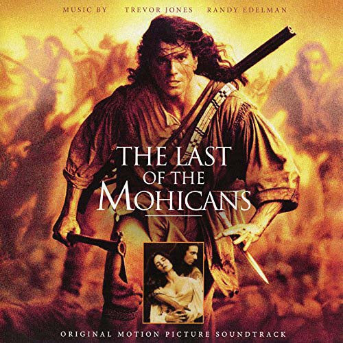 LAST OF THE MOHICANS Soundtrack LP Sepia Vinyl NEW 2018